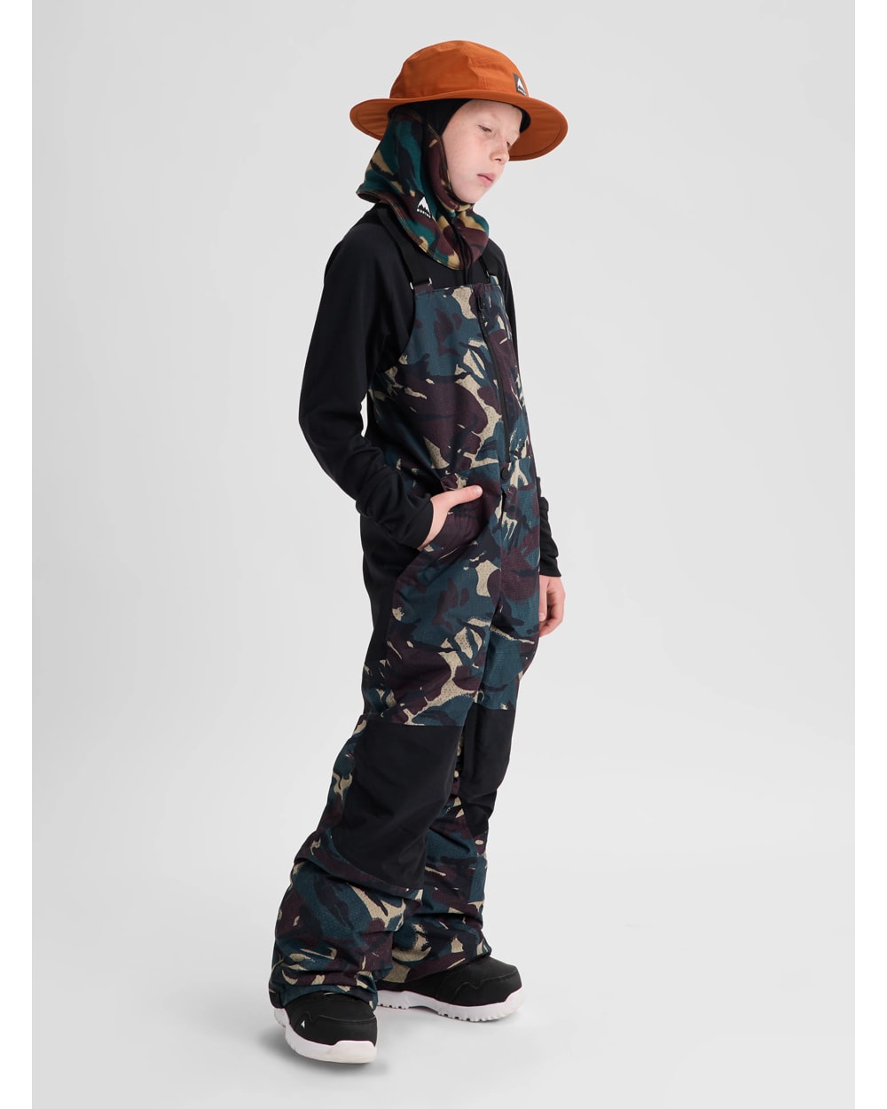 Burton Kids' Skylar 2L Bib Pants - Seersucker Camo