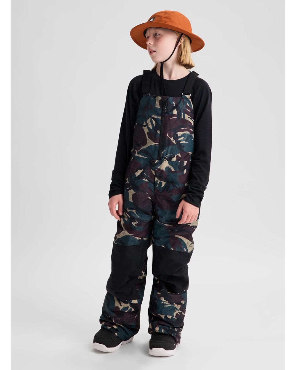 Burton Kids' Skylar 2L Bib Pants - Seersucker Camo