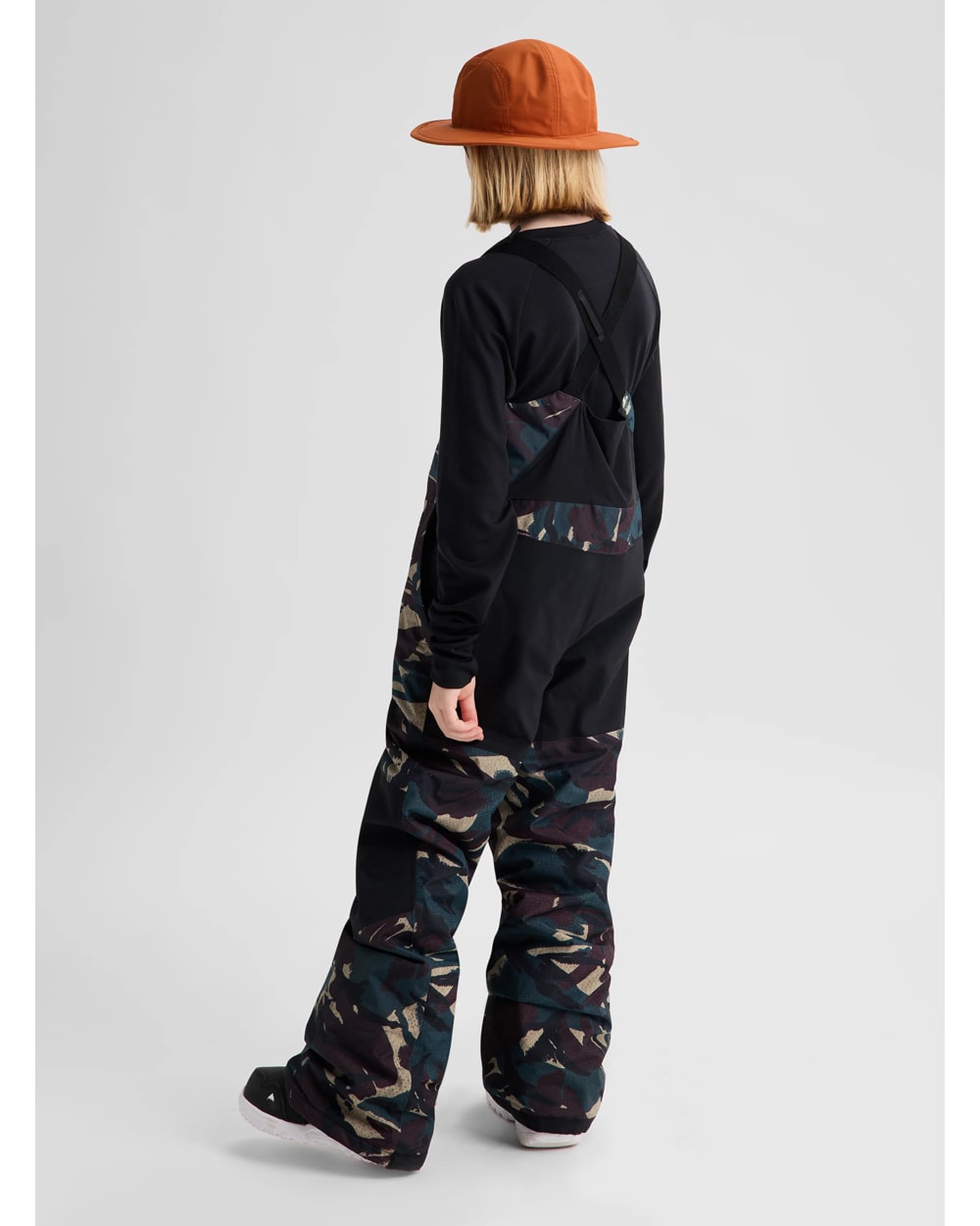 Burton Kids' Skylar 2L Bib Pants - Seersucker Camo