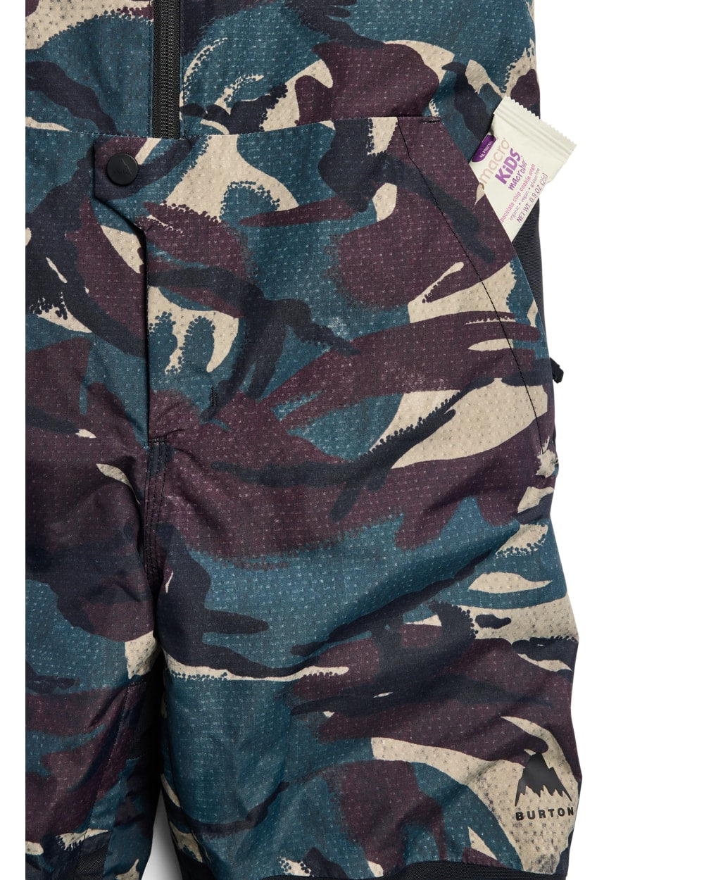 Burton Kids' Skylar 2L Bib Pants - Seersucker Camo