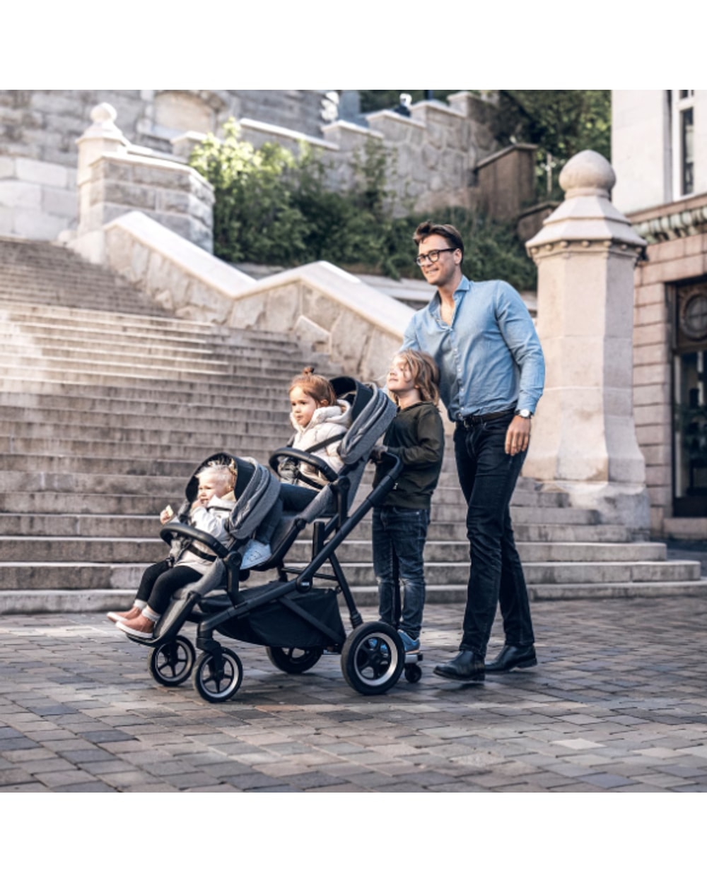 Sleek City Stroller