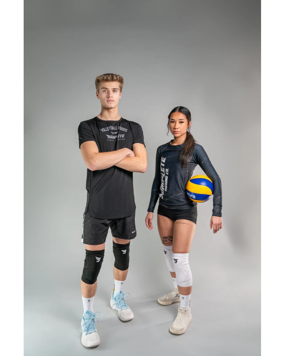Slidelete Volleyball Knee Pads (Pair)