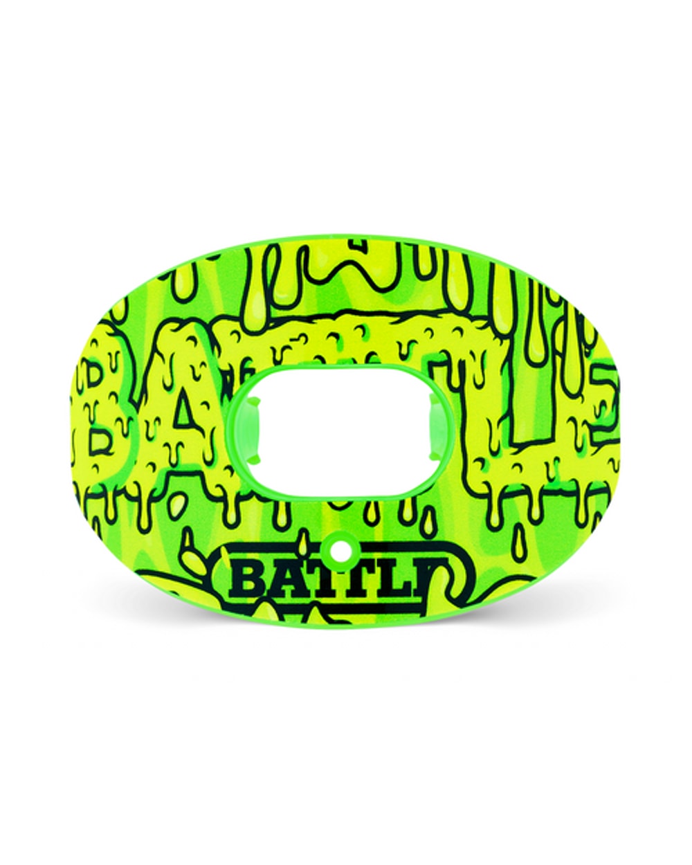 "Slime" Oxygen Football Mouthguard