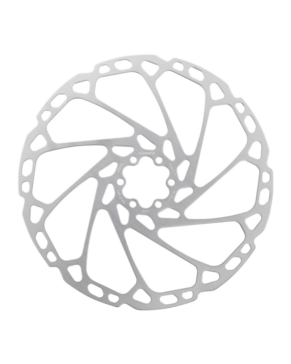 Shimano SM-RT66 6-Bolt Disc Brake Rotor 180mm