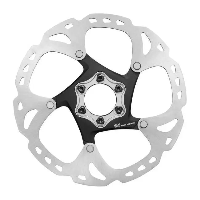 Shimano SM-RT86 ZEE 180mm disc brake rotor detail