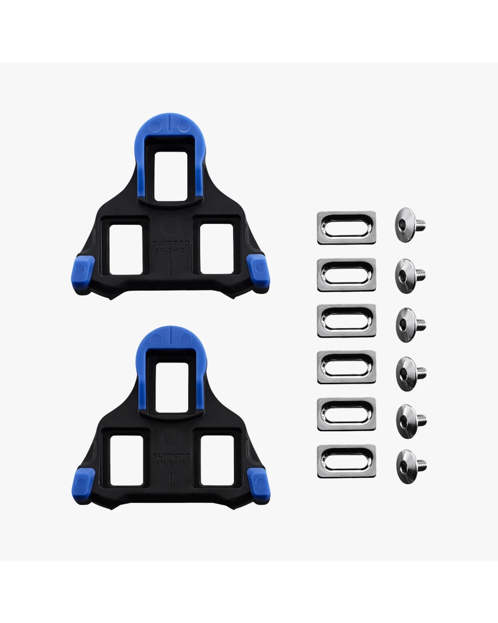 Shimano SM-SH12 SPD-SL 2-Degree Front-Center Pivot Mode Cleats