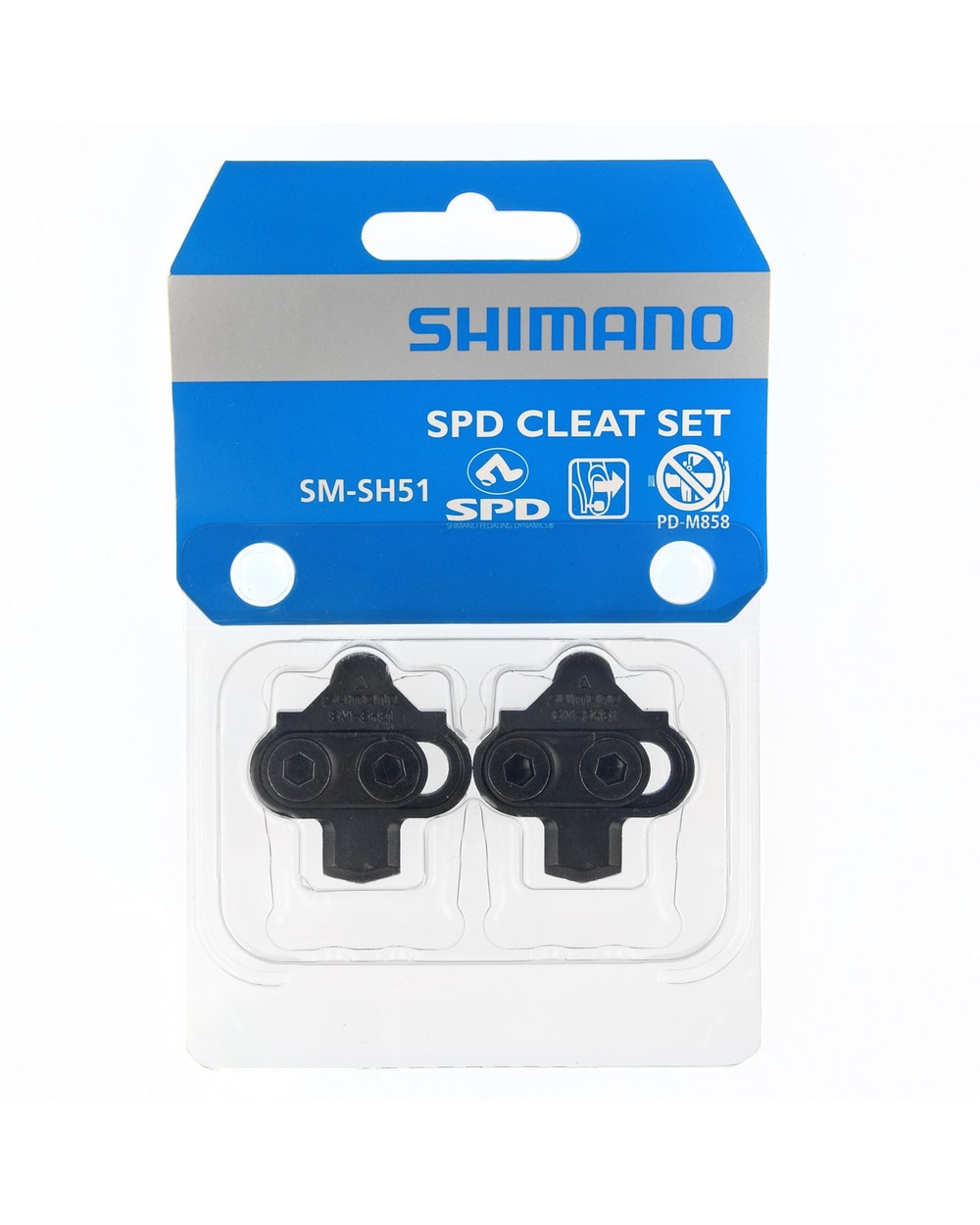 Shimano SM-SH51 SPD Cleat W/O Cleat Nut