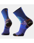 Smartwool Hike Mountain Myth Print Crew Socks