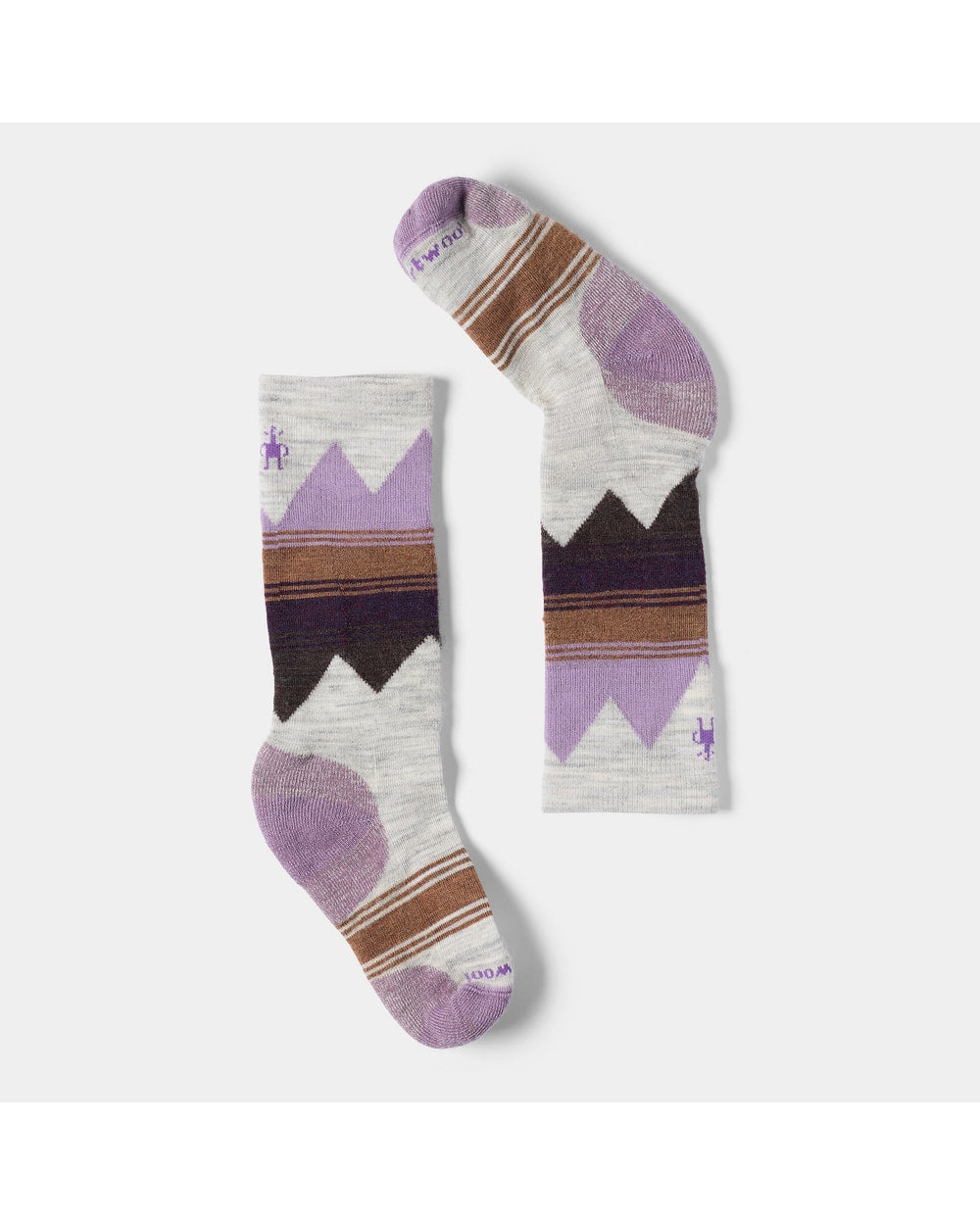 Smartwool Kids' Ski Over The Calf Socks (2026) - Ash