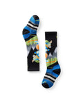 Smartwool Kids' Wintersport Full Cushion Mountain Moose Pattern Over The Calf Socks