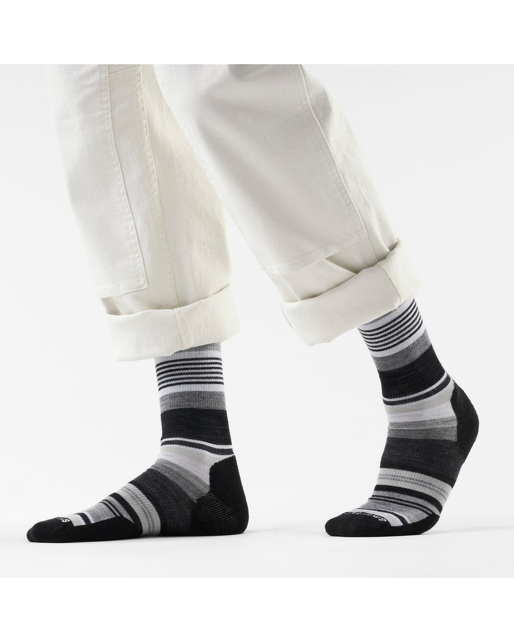 Smartwool Men's Everyday Joviansphere Crew Socks - Black