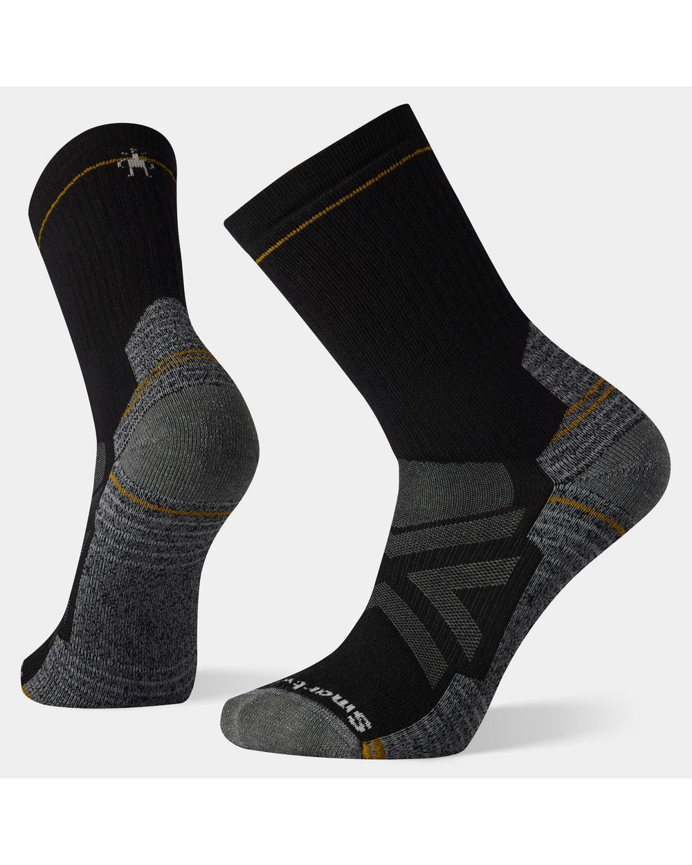 Smartwool Men's Hike Full Cushion Crew Socks (2026) - Black