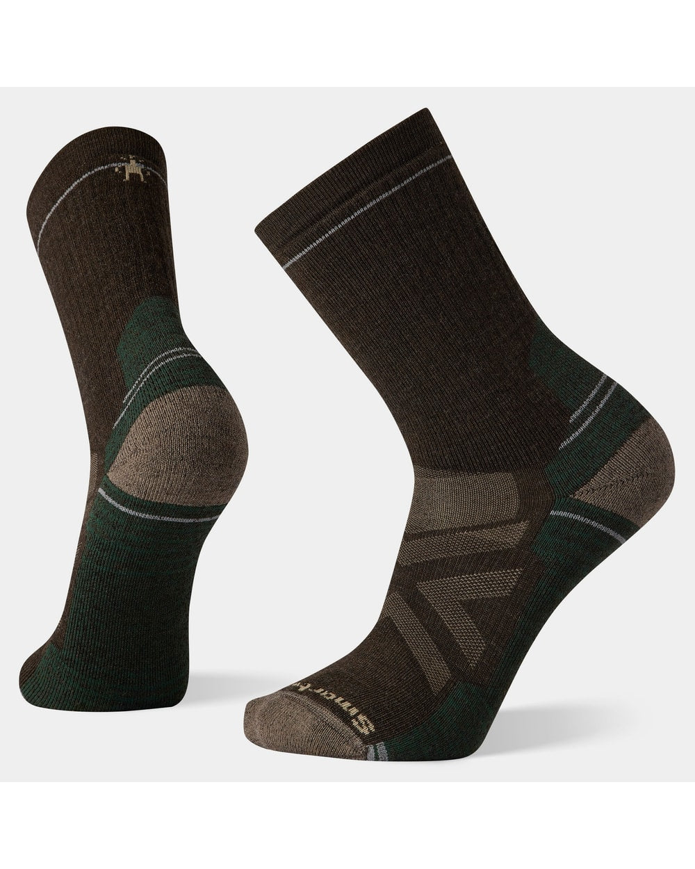 Smartwool Men's Hike Full Cushion Crew Socks (2026) - Chestnut