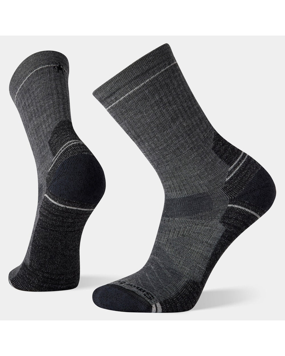 Smartwool Men's Hike Light Cushion Crew Socks (2026) - Medium Gray