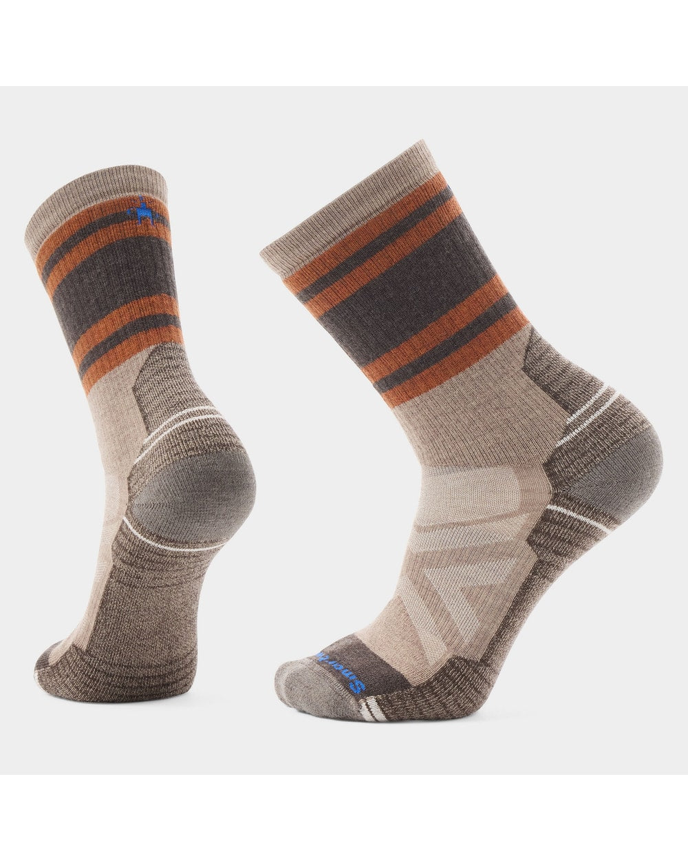 Smartwool Men's Hike Lolo Trail Crew Socks (2026) - Fossil