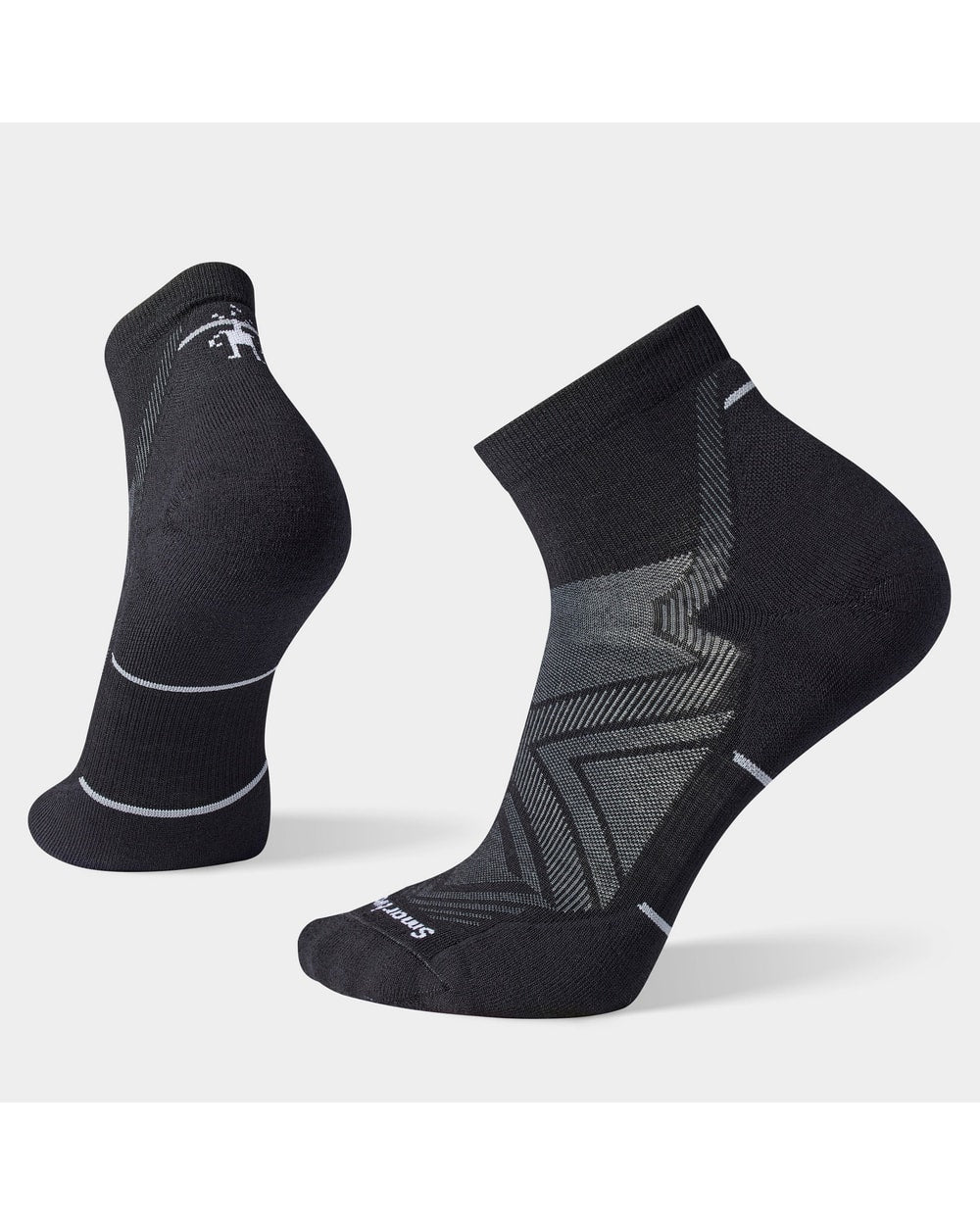 Smartwool Men's Run Ankle Socks (2026) - Black