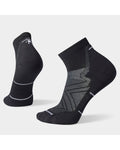 Smartwool Men's Run Ankle Socks (2026) - Black