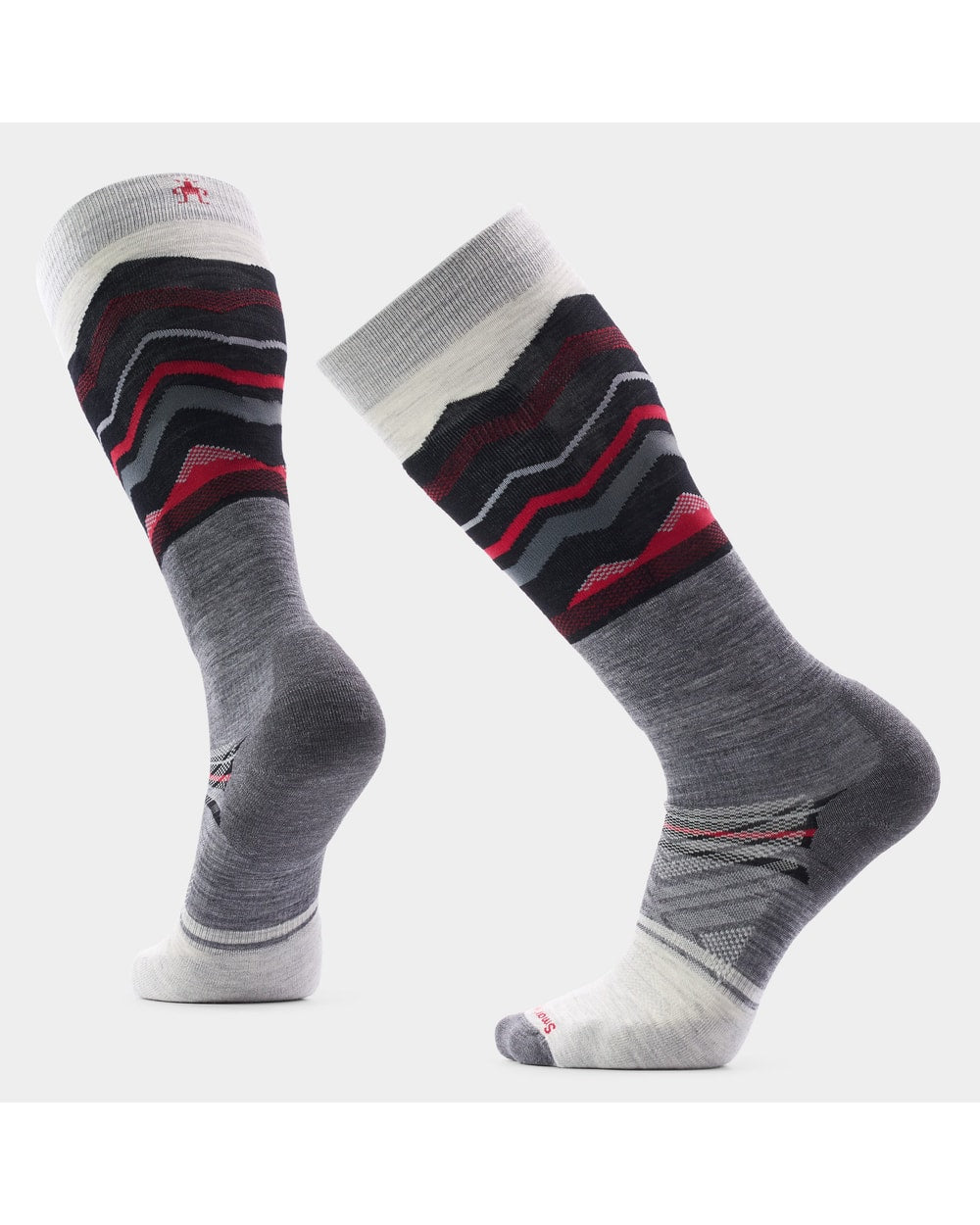 Smartwool Men's Ski Expanding Horizons Over The Calf Socks - Medium Gray
