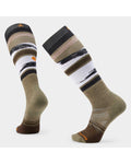 Smartwool Men's Ski Midnight Over The Calf Socks - Winter Moss