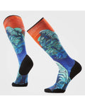 Smartwool Men's Ski Winter Haze Print Over The Calf Socks