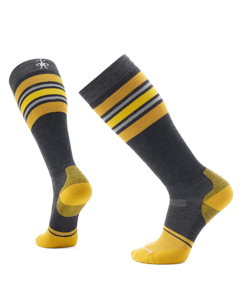 Smartwool Men's Snowboard Stripe Extra Stretch Over The Calf Socks