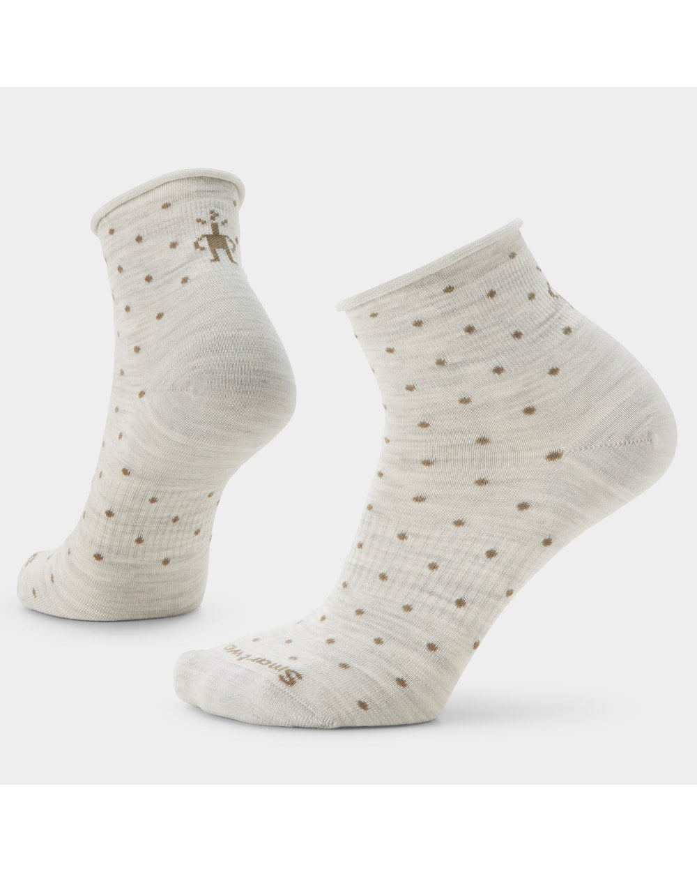 Smartwool Women's Everyday Classic Dot Ankle Socks (2026) - Ash