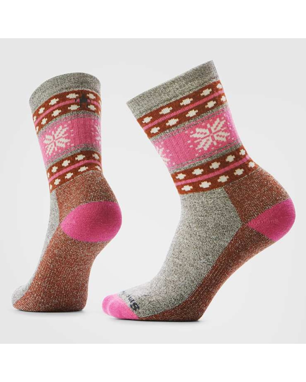 Smartwool Women's Everyday Cozy Snowflake Dream Crew Socks