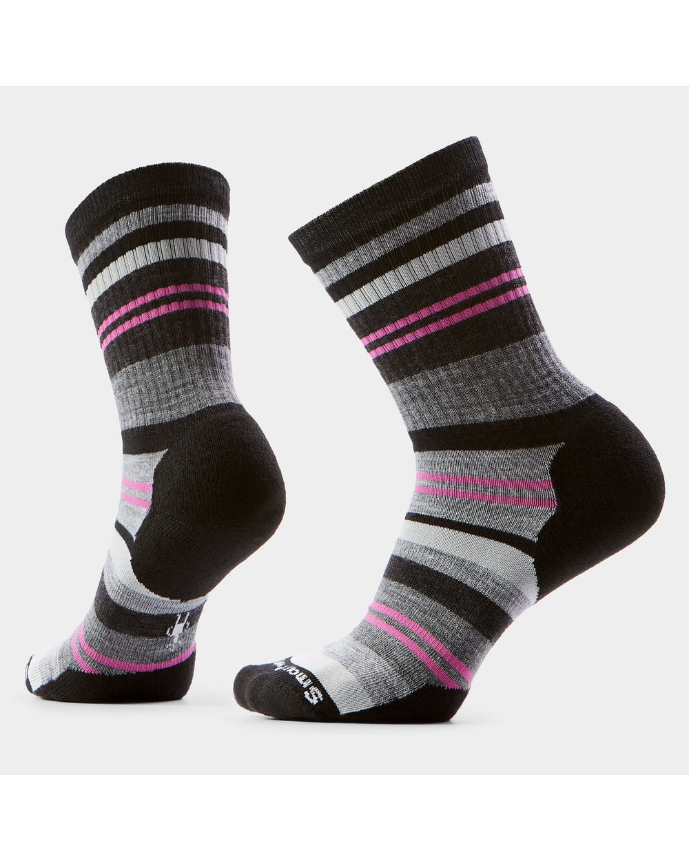 Smartwool Women's Everyday Saturnsphere Crew Socks - Black