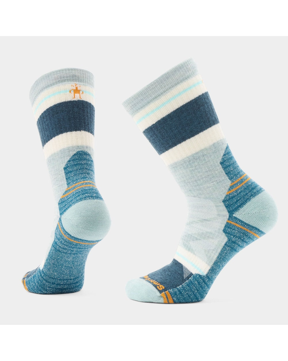 Smartwool Women's Hike Saturnsphere Crew Socks (2026) - Frosty Green