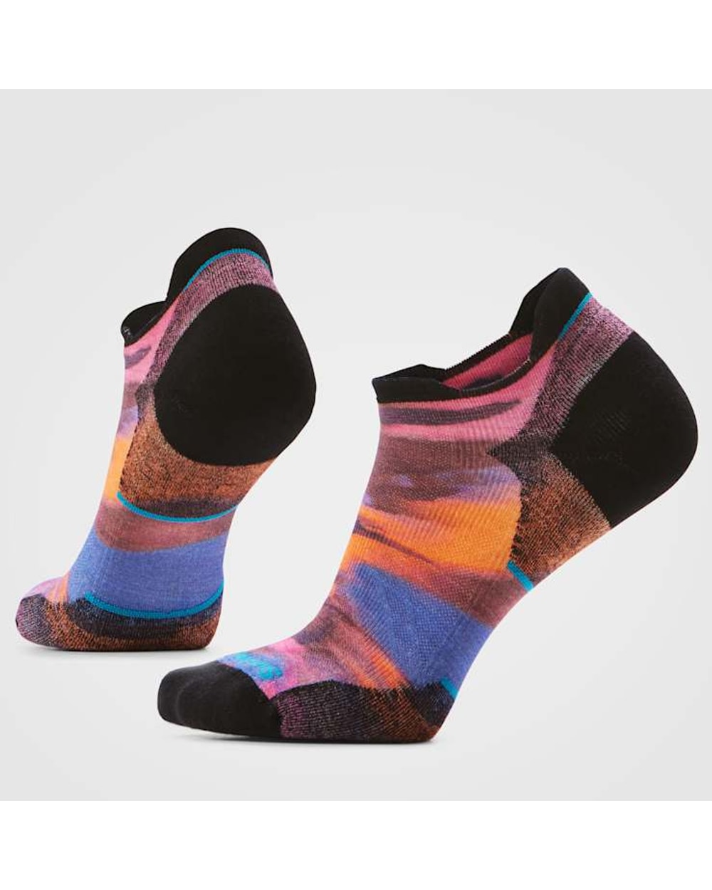 Smartwool Women's Run Brushed Print Low Ankle Socks