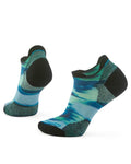 Smartwool Women's Run Brushed Print Low Ankle Socks