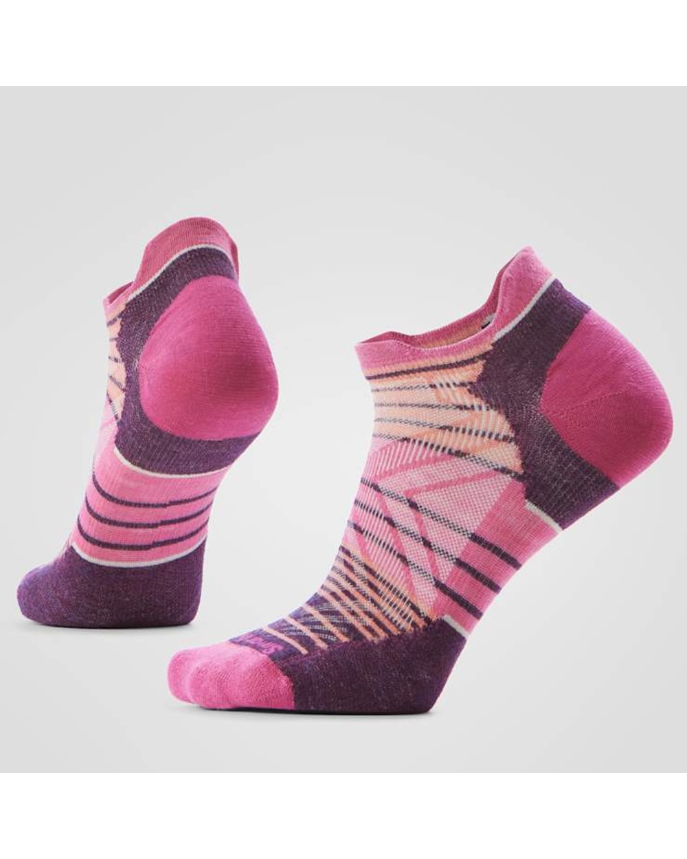 Smartwool Women's Run Stripe Low Ankle Socks