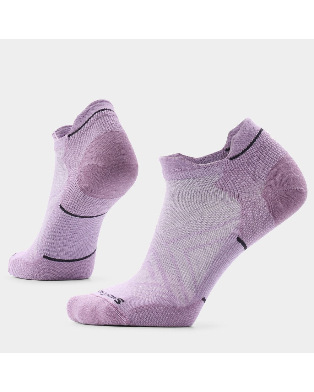 Smartwool Women's Run Zero Cushion Low Ankle Socks (2026) - Purple Dawn