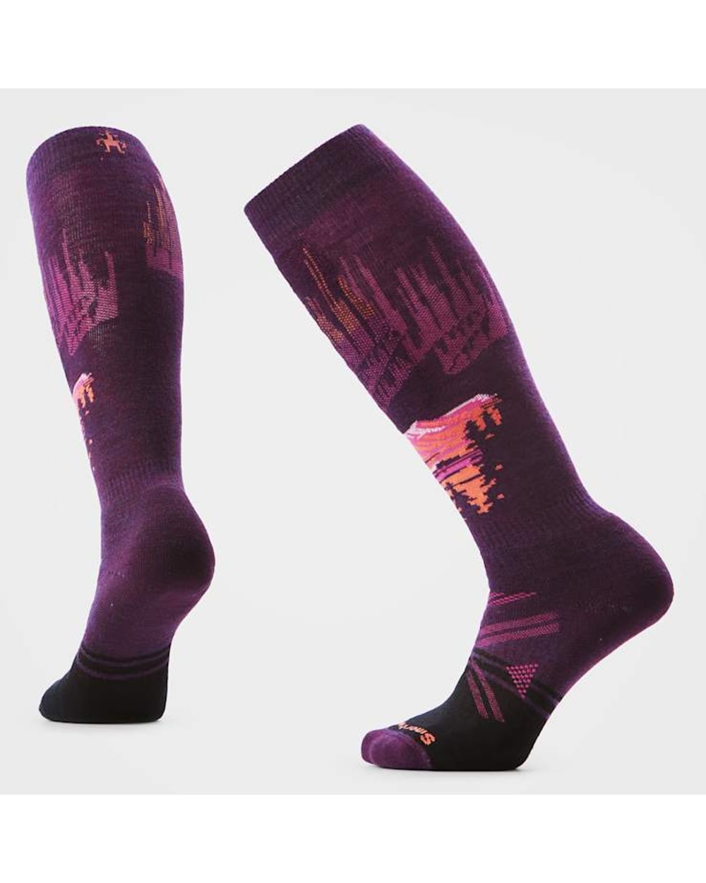 Smartwool Women's Ski Alpine Auroras Over The Calf Socks