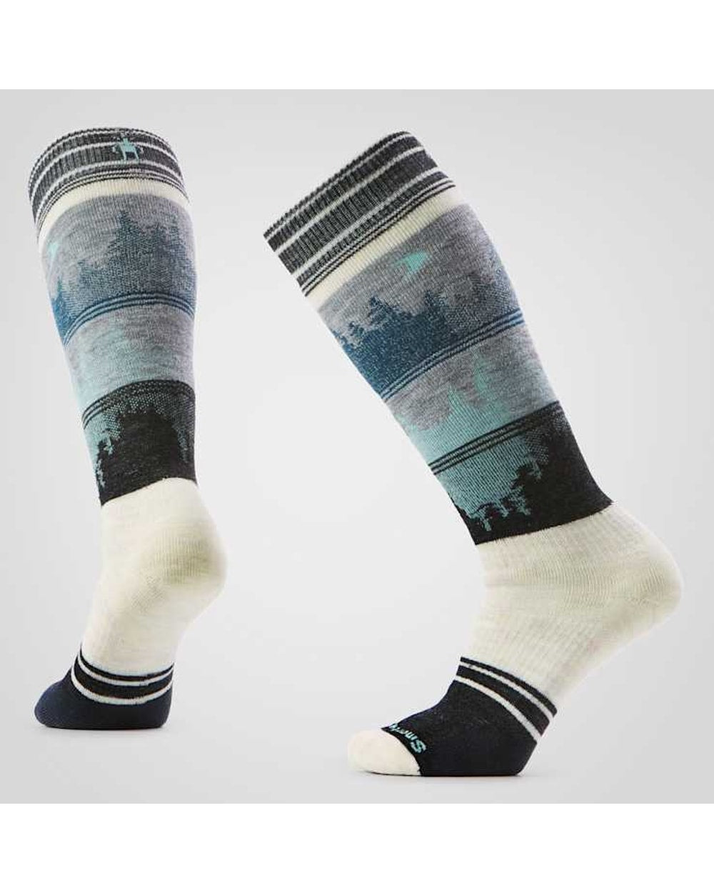 Smartwool Women's Snowboard Twilight Vista Over The Calf Socks