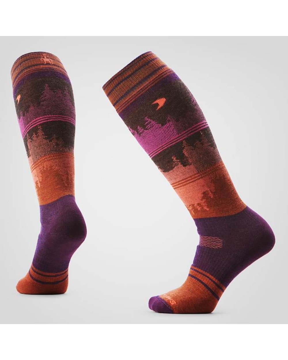 Smartwool Women's Snowboard Twilight Vista Over The Calf Socks