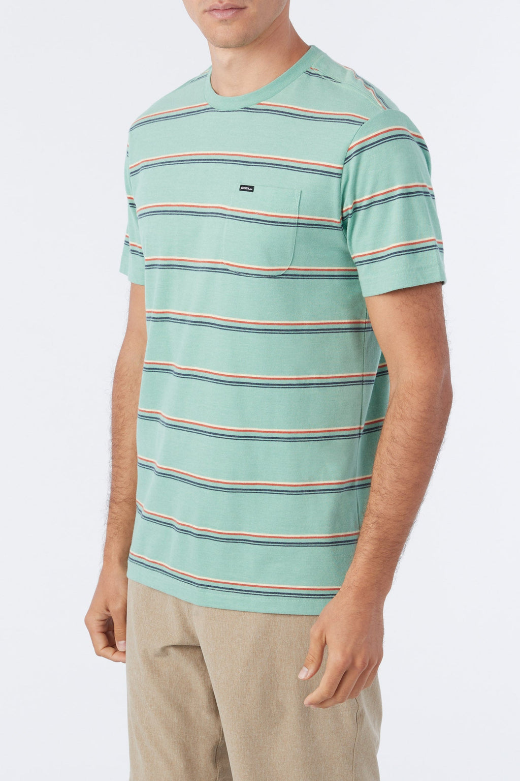 O'Neill Smasher T-Shirt Aqua Wash - angle