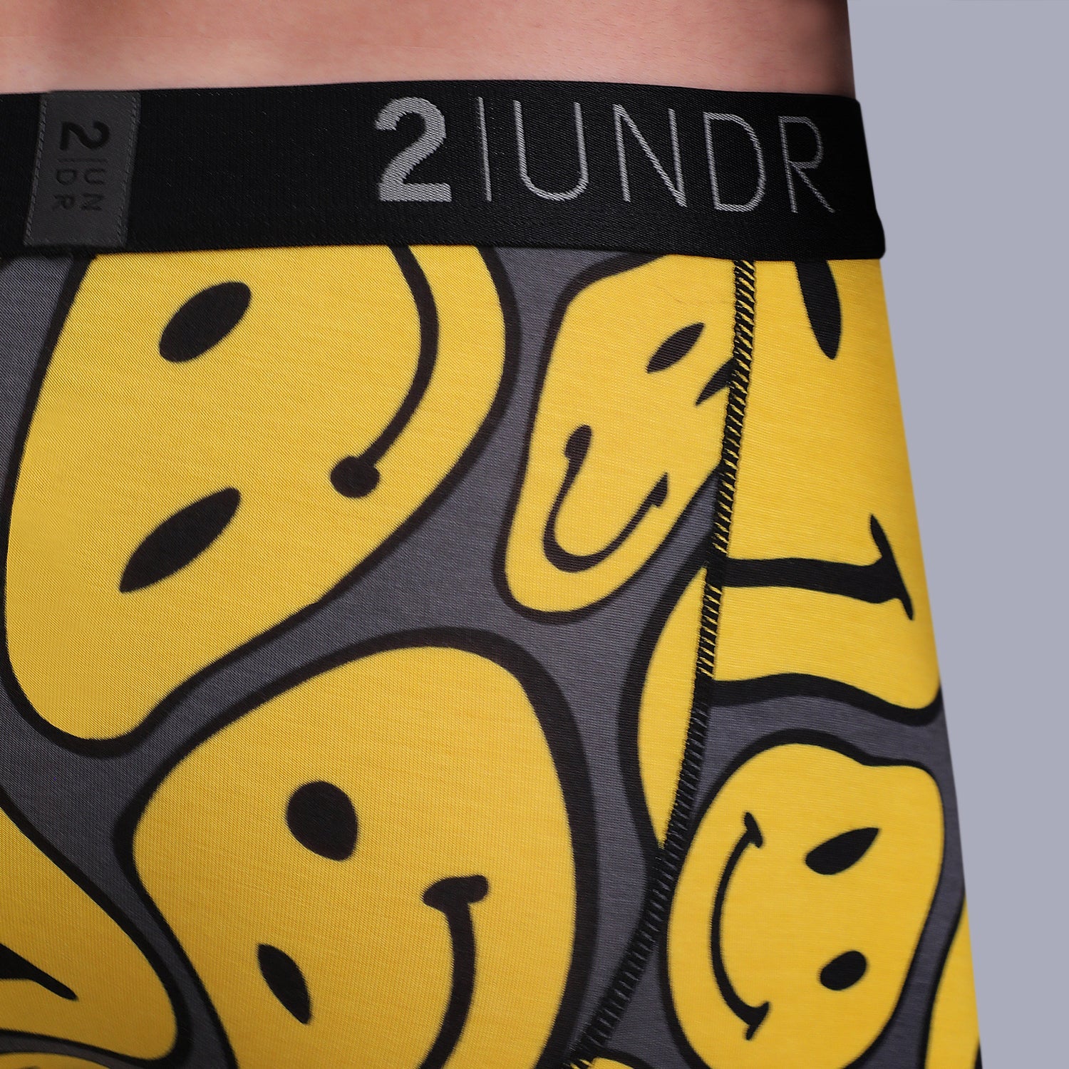 Swing Shift Boxer Brief- Smiley