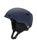Smith Cache Mips Helmet - Matte Royal Navy, 3/4 view