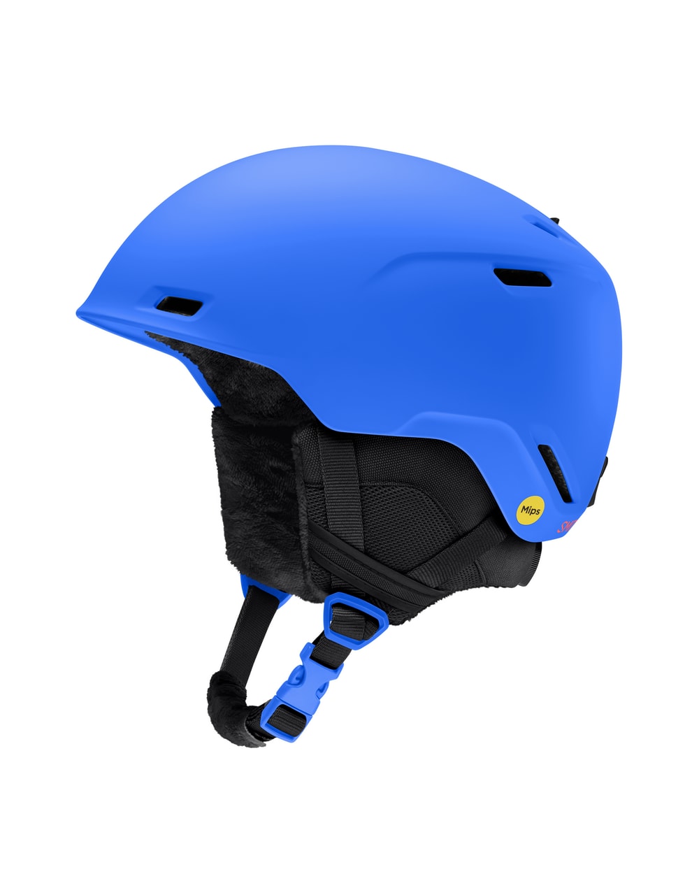 Smith Junior Cache Mips Helmet - Matte Supernova, 3/4 view