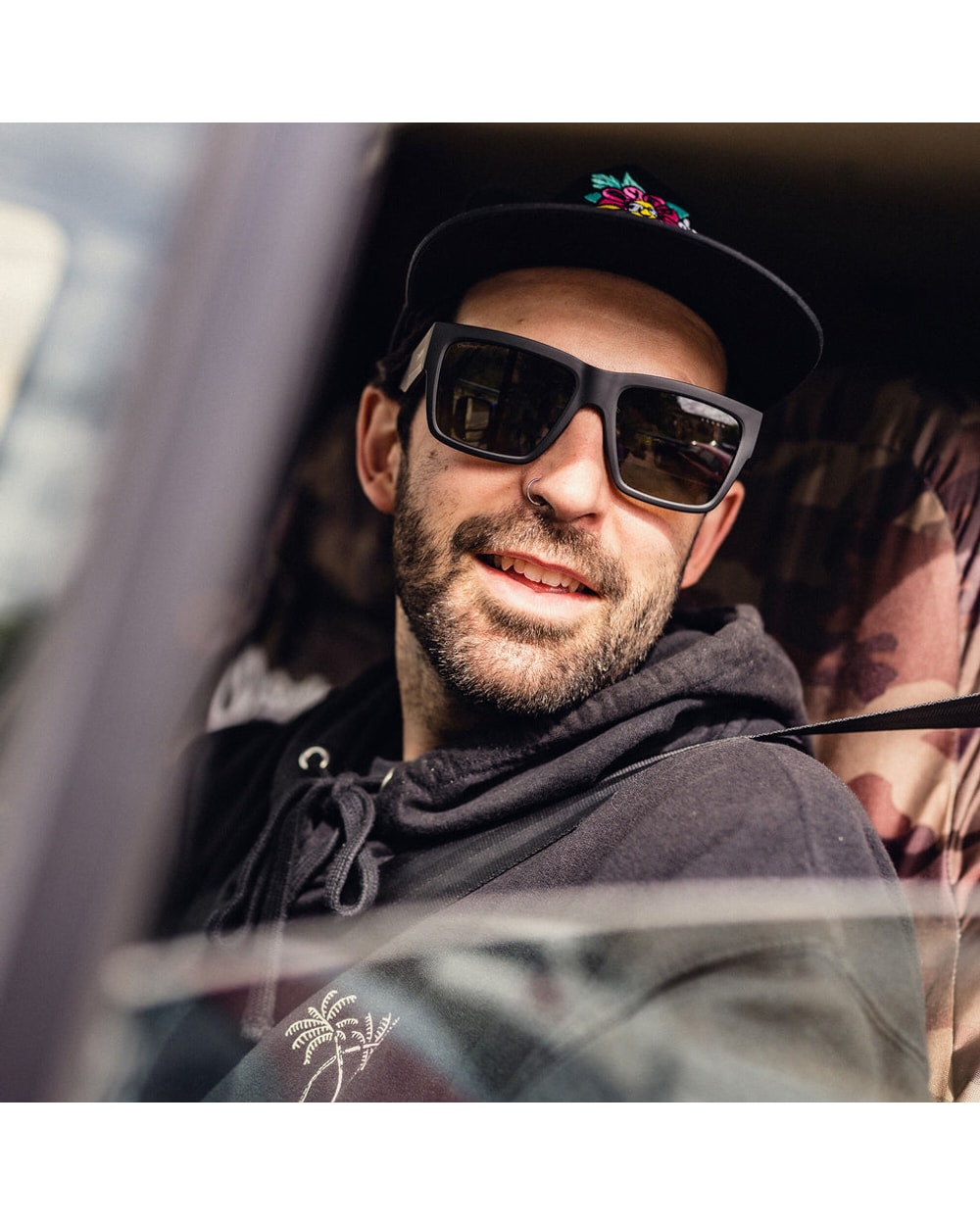 Smith Lineup Polarized Sunglasses