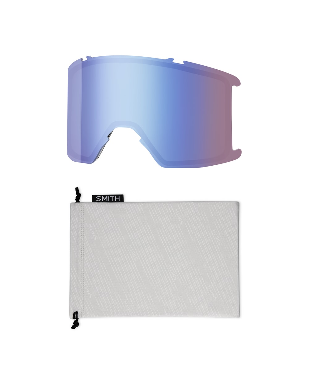 Smith Stash XL Goggles - included spare lens and microfiber bag