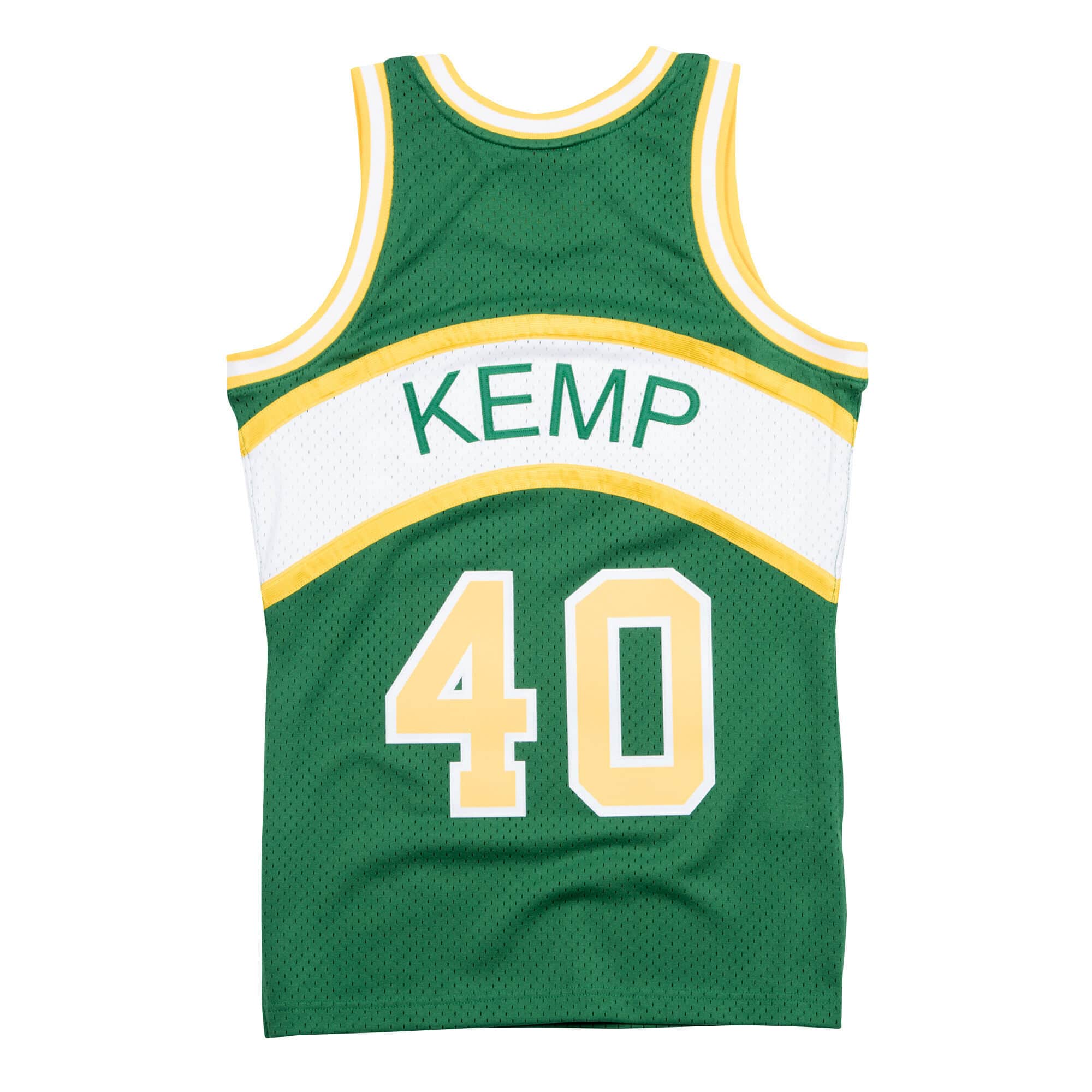 Mitchell & Ness Seattle SuperSonics Shawn Kemp 1994 Hardwood Classics Swingman Jersey