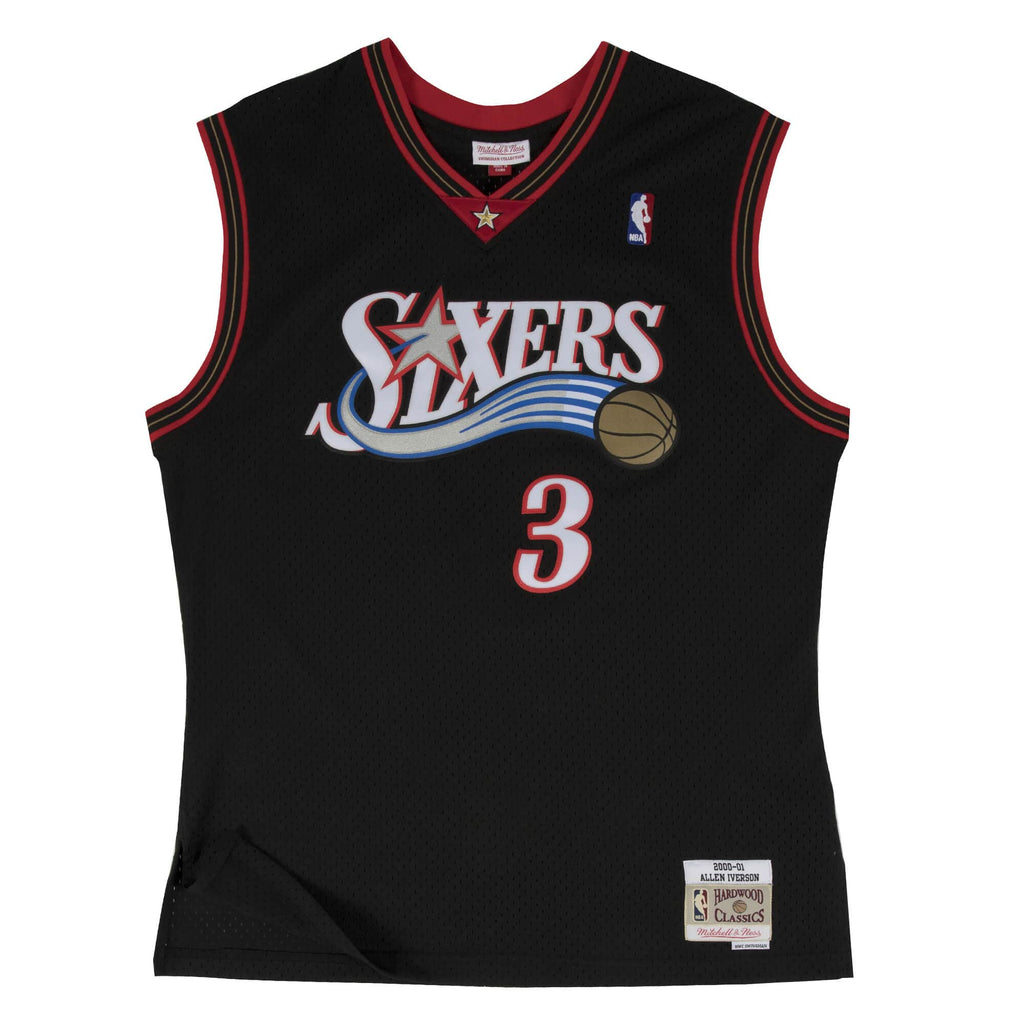 Mitchell & Ness Philadelphia 76ers Allen Iverson 2000 Hardwood Classics Swingman Jersey