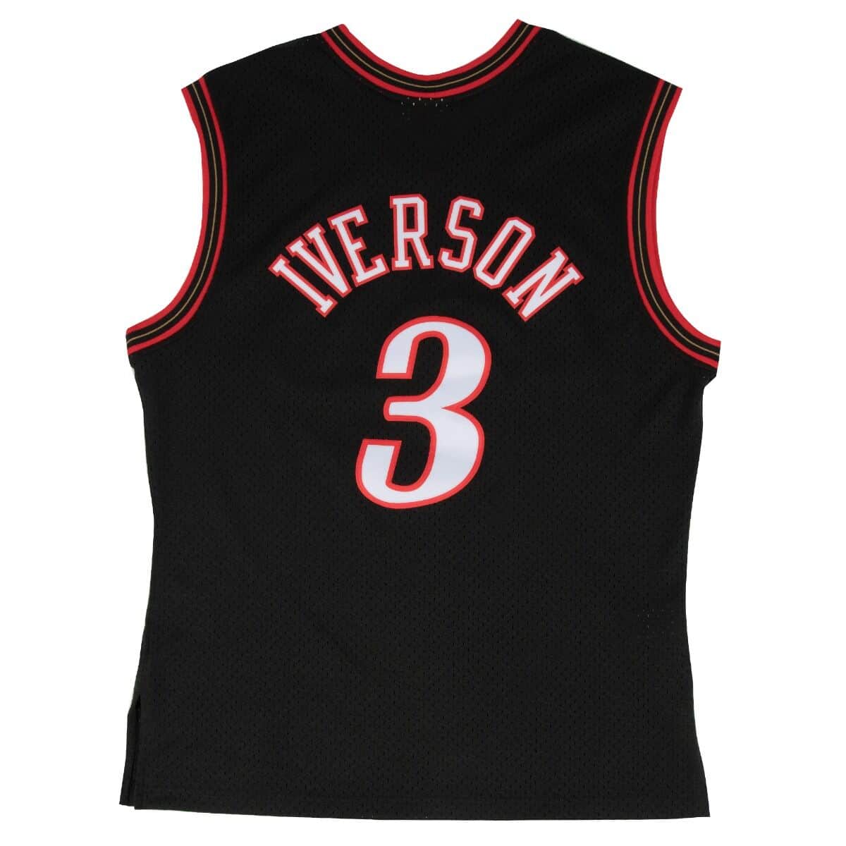 Mitchell & Ness Philadelphia 76ers Allen Iverson 2000 Hardwood Classics Swingman Jersey