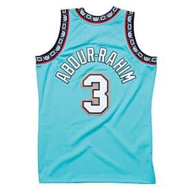 Mitchell & Ness Vancouver Grizzlies Shareef Abdur-Rahim Hardwood Classics Swingman Jersey