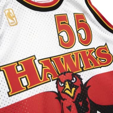 Mitchell & Ness Atlanta Hawks Dikembe Mutombo Hardwood Classics Swingman Jersey