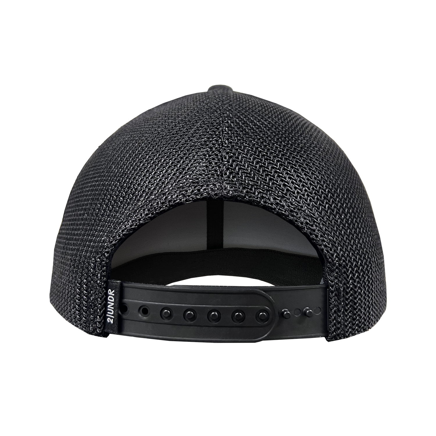 2UNDR Printed Mesh Hat Range Time back