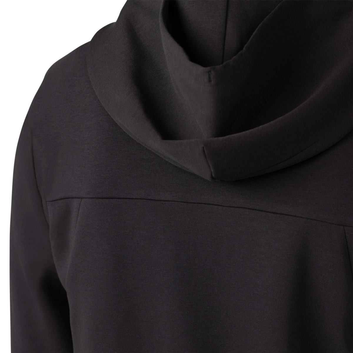 Fox Rise Zip Hoodie Black back