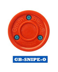 Blue Sports Snipe Shooting Trainer Puck - Orange
